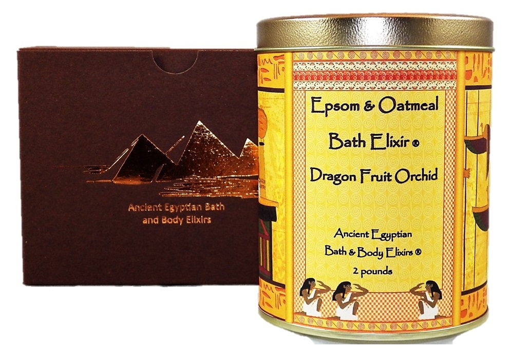 Dragon Fruit Epsom and Oatmeal Elixir